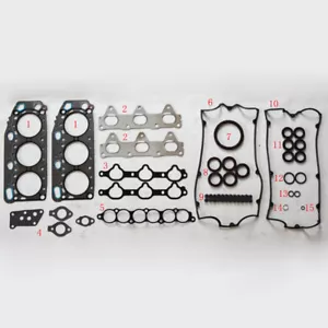 PROTON PERDANA OR MITSUBISHI GALANT 6A12 Engine Rebuilding Kits Full gasket Set - Picture 1 of 2