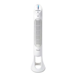 Honeywell Tower Fans 32-7/8"H 5-Speed Whole Room Plug-In Adjustable-Height White - Picture 1 of 1