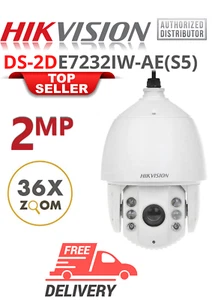 Hikvision DS-2DE7232IW-AE (S5) 2 MP 32X alimentado por red IR DarkFighter ¡¡NUEVO!!! - Imagen 1 de 1