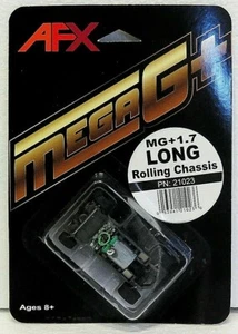 AFX 21023 MEGA-G+ 1.7 LONG ROLLING CHASSIS New - Picture 1 of 3