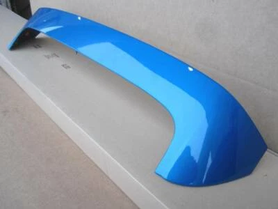 Alerón techo trasero Ford Fiesta 2011-2013 5 puertas hatchback labio azul caramelo Z9 OEM Foto 1 de 4