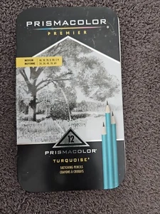 Prismacolor Premier Graphite Sketching Pencils Turquoise  - Picture 1 of 2