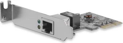 StarTech Scheserver di rete Gigabit NIC PCIe PCI Express 1 porta ST1000SPEX2L - Immagine 1 di 4