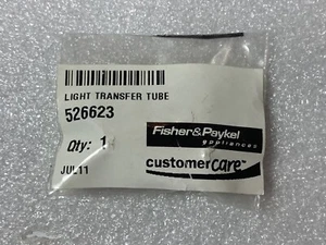 Tubo de transferencia de luz Fisher & Paykel 526623 nuevo genuino OEM - Imagen 1 de 2