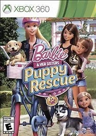 Barbie & Her Sisters Puppy Rescue (Microsoft Xbox 360, 2015) With Manual VGC - Image 1 of 1