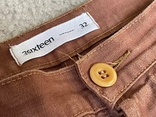 3sixteen Rust Chino Selvedge Canvas Pants Men’s Size 32 Made In Usa