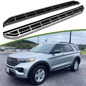 Running Board Side Step Pedal Nerf Bar Fits for Ford Explorer 2020-2024 2Pcs - Picture 1 of 16