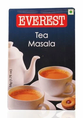 Mezcla de especias Everest TÉ MASALA para Deshi Chai indio/té 50 gramos/ENVÍO GRATUITO Foto 1 de 4