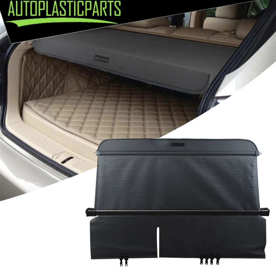 Rear Trunk Upgrade Cargo Cover Blind Shade For 2010-2015 Lexus RX Rx350 Rx450H - Image 1 of 4