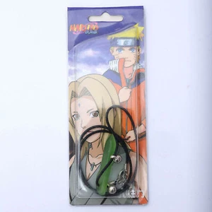 Naruto Tsunade Green Charms Necklace Pendant Halskette Anime Cosplay - Picture 1 of 3