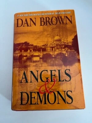 Angels and Demons by Dan Brown 2003 Hardcover Atria Book Edition - Image 1 of 4