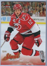 2008-2009 NHL Fleer Ultra Hockey Eric Staal Carolina Hurricanes Over-sized Card