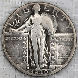 Standing Liberty Quarter 1930 S - Bild 1 von 2