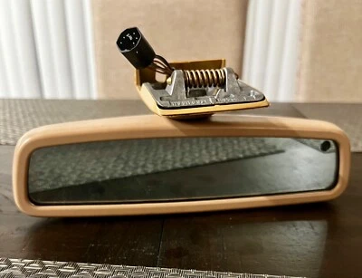 Espejo retrovisor interior Java 97-02 Mercedes R129 SL 1298102617 OEM CARCASA NUEVA Foto 1 de 4