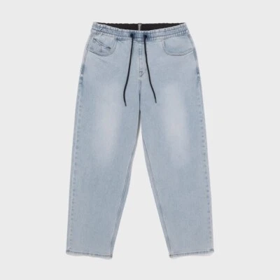 VOLCOM - Mens Freazy Loose Jeans - Desert Dirt Indigo - Casual Denim Trousers - Image 1 of 2