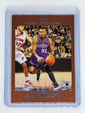 2007-08 Topps Copper #93 Ron Artest /50 Sacramento Kings
