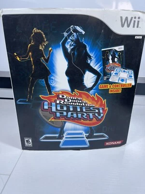Dance Dance Revolution Hottest Party with Dancepad  (Nintendo Wii) - Image 1 of 4