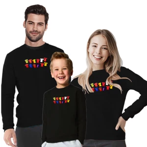 Forest Retro Kits Black Jumper Top Nottingham Notts Sweatshirt Great Gift Reds - Picture 1 of 2