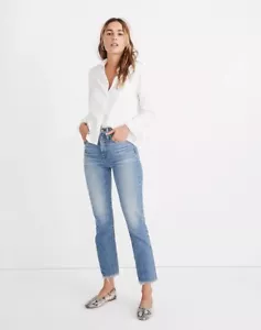 Madewell The Perfect Vintage Jean Ainsworth Wash Size 24 $128 NWOT - Picture 1 of 12