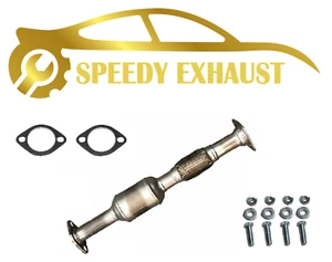2007 & 2008 MAZDA 6 3.0L DIRECT FIT REAR CATALYTIC CONVERTER WITH FLEX - Picture 1 of 1