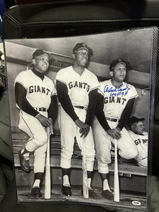 Orlando Cepeda Signed 16x20 Photo w/ "HOF 99" Inscription PSA/DNA COA SF Giants - Picture 1 of 3