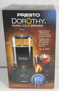 Presto Dorothy Rapid Cold Brew Coffee Maker - Black - Picture 1 of 12
