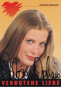 Autogramm - Valerie Niehaus (Verbotene Liebe) - Bild 1 von 1