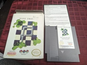Pipe Dream (Nintendo Entertainment System, 1990) Complete CIB - Bild 1 von 4