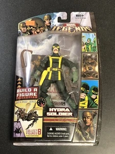 Marvel Legends Queen Brood Serie BAF HYDRA SOLDADO Variante Boca Abierta Sin usar y en caja - Imagen 1 de 1