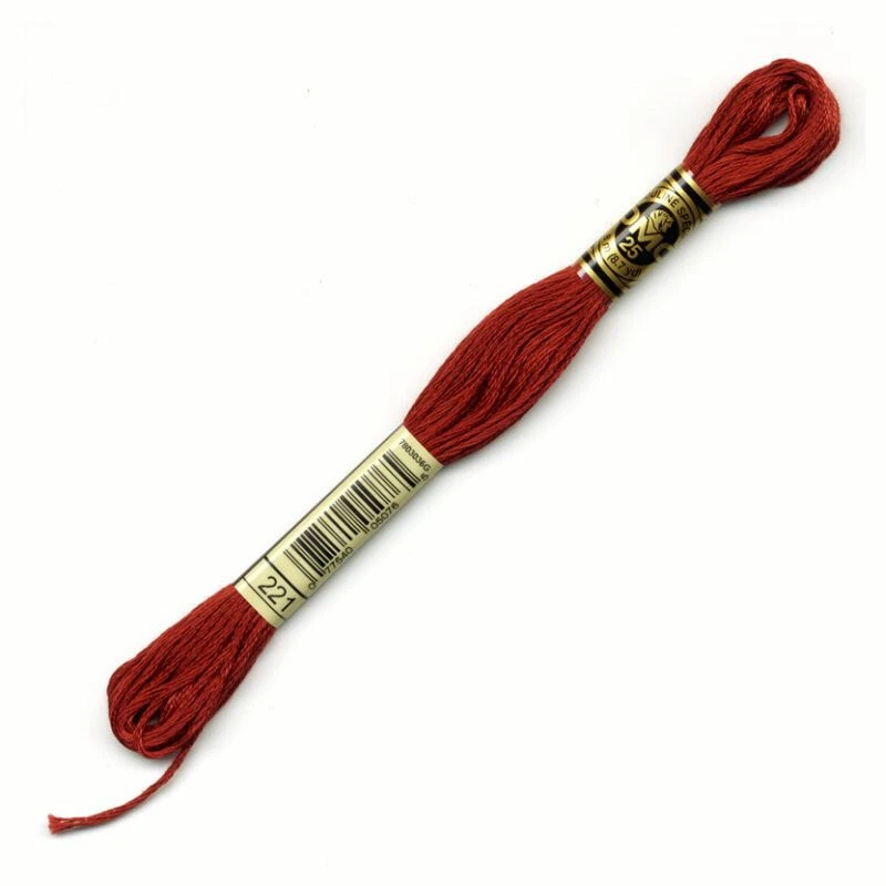 Hilo bordado/puntada en X DMC® #48-498, blanco, crudo - por madeja - tu elección Foto 1 de 1