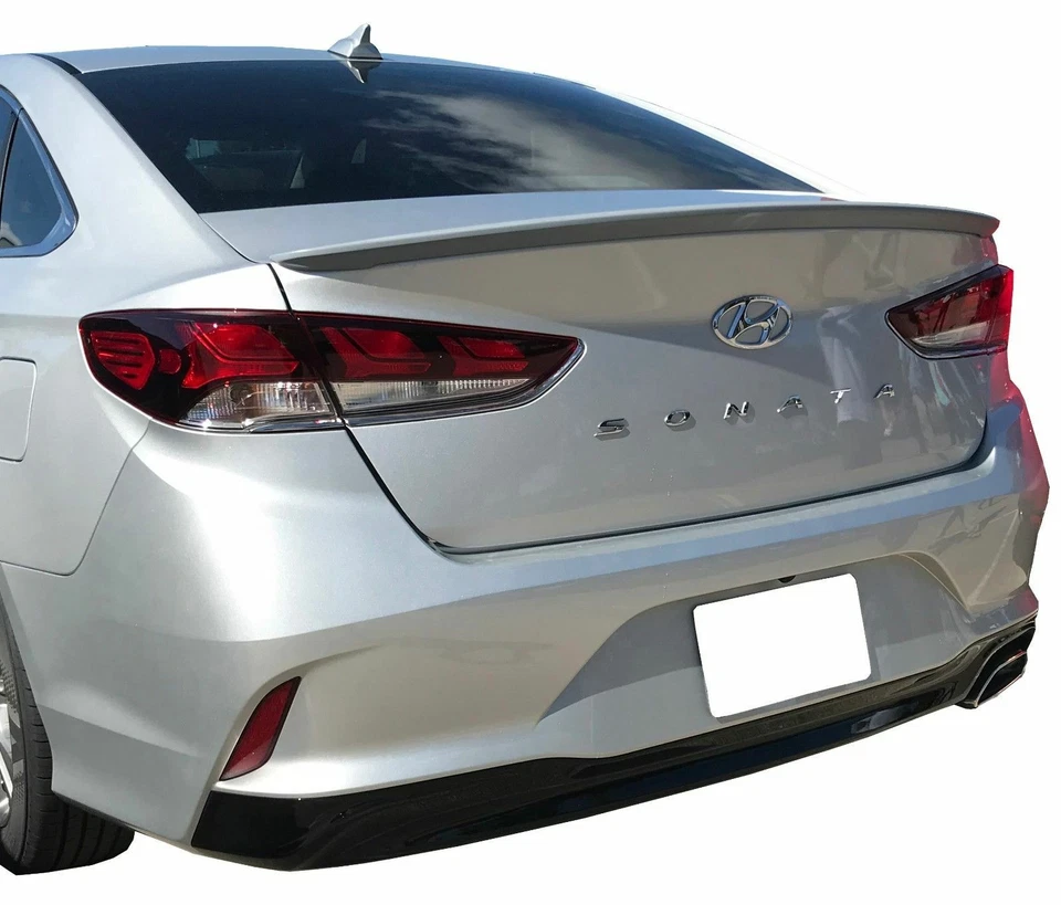 ALERÓN LABIAL PINTADO ESTILO FÁBRICA PARA HYUNDAI SONATA 2018-2019 Foto 1 de 1
