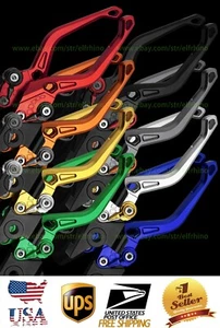 Palancas de freno de embrague CNC para GROM/CBR300R/CB300F/FA HONDA 2014-2021 2020 2019 18 - Imagen 1 de 18