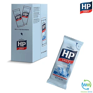 HP BROWN SAUCE Sachets 11.5g 10ml HEINZ Individual ORIGINAL Single Portion UK - Picture 1 of 8