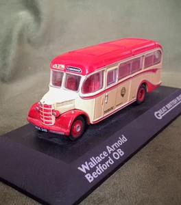 Atlas Wallace Arnold Bedford Diecast Model Bus 1/76 - Picture 1 of 6