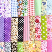 NEW 9pc BUNDLE dots floral pink COTTON FABRIC Joblot Mixed Craft Quilting
