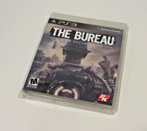 THE BUREAU XCOM DECLASSIFIED Playstation 3 PS3 console game Factory SEALED NEW - Picture 1 of 2