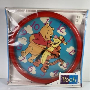 NEU Fantasma Disney Winnie Puuh Tigger Wanduhr Sammlerstück VERSIEGELT - Bild 1 von 8