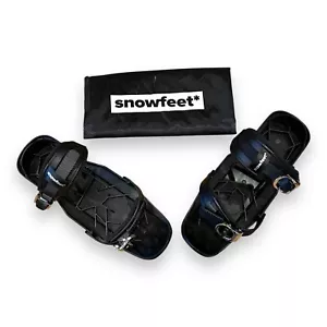 Snowfeet Mini Ski Skates 38 Cm Standard Short Skiboard Snow Feet Shoes - Picture 1 of 14