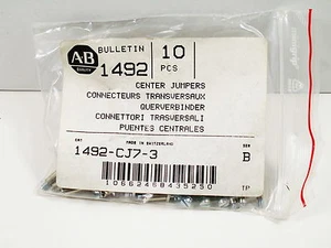 ALLEN BRADLEY 1492-CJ7-3 (PAQUETE DE 10) NUEVO EN CAJA - Imagen 1 de 2