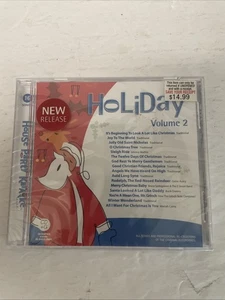House Party Karaoke CD Holiday Volume 2 Brand New Sealed - Picture 1 of 5