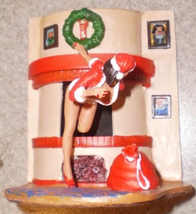 Phoenix Models Santas Naughty Helper handbemalt 70mm Weißmetall Bausatz Figur - Bild 1 von 2