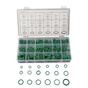 Automotive O-Ring Seal Kits W/torage Box Car Car & Truck Parts Rubber 530Pcs - Picture 1 of 12