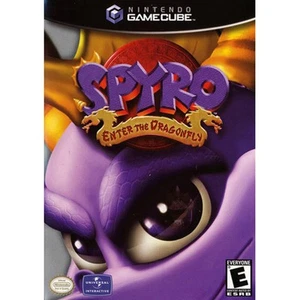 Spyro Enter The Dragonfly (Nintendo Gamecube) solo disco - Imagen 1 de 1