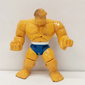Vintage 1995 Marvel Comics Fantastic Four THE THING 5" Actionfigur ToyBiz - Bild 1 von 5