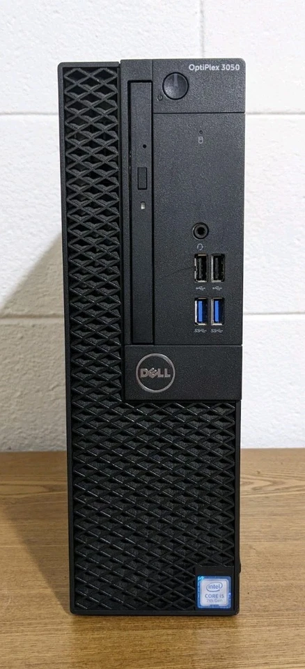 Dell Optiplex 3050 - Intel i5-7500 @3.40GHz - 8GB RAM - 120GB SSD - Win11 - Image 1 of 4