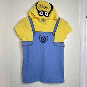 Despicable Me Minion Kapuzenshirt Junior Gr. Medium 7/9 Party Halloween Universal - Bild 1 von 7