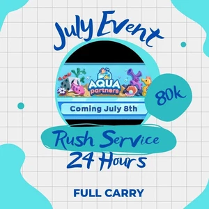 FANTASTIC PARTNERS EVENT Full Carry 80k Points 8-12 HOURS ( 29th July 2025 ) - Picture 1 of 2