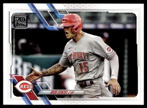 Topps Nick Senzel Cincinnati Reds 2021 #55 - Imagen 1 de 2