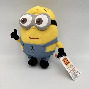 Toy Factory Despicable Me 2 Minion Dave 9" Plush Stuff Toy NEW w/ Tags - Picture 1 of 9