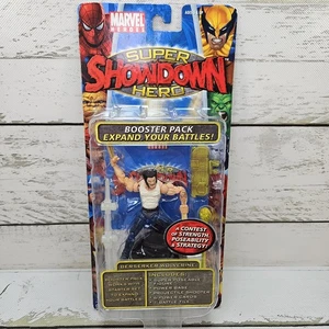 ToyBiz Marvel Heroes Super Hero Showdown Berserker Wolverine 2005 3,75" Figur - Bild 1 von 13